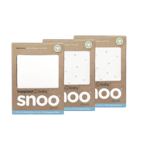 Baby Bassinet Fitted Sheets | SNOO