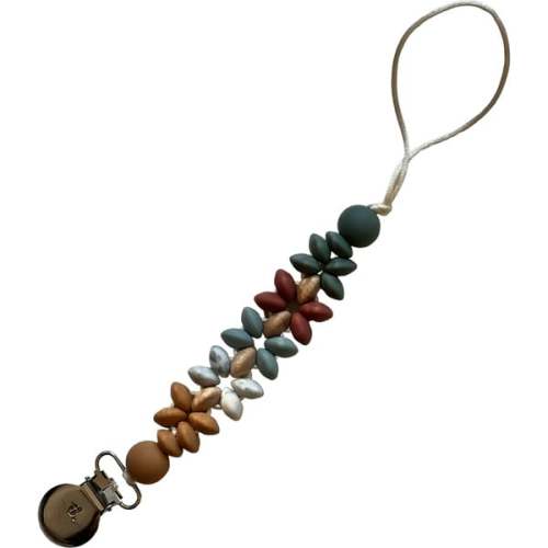 Petite Mila Pacifier And Toy Clip, Dragonfly - Three Hearts | Maisonette