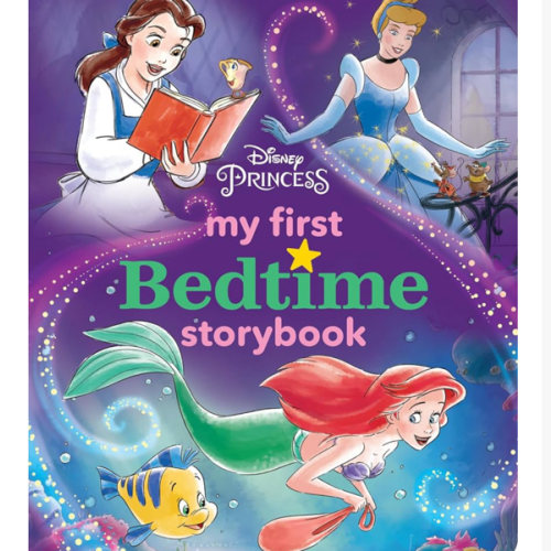 Disney Princess My First Bedtime Storybook