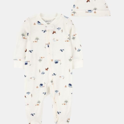 Ivory/Blue | Carter’s Oshkosh Canada