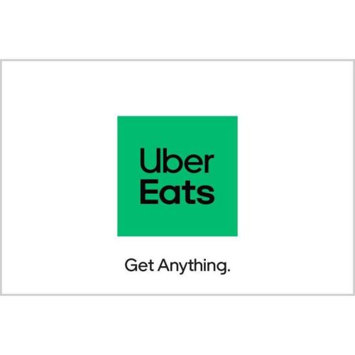 Uber Eats Gift Card - Email Delivery