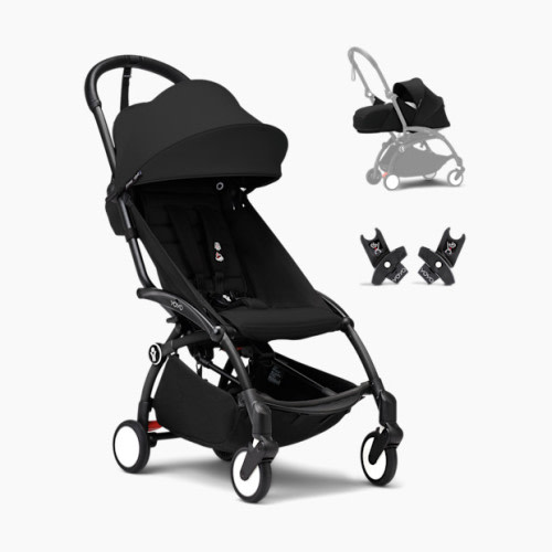 Stokke Yoyo³ Stroller From Newborn To Toddler - Black