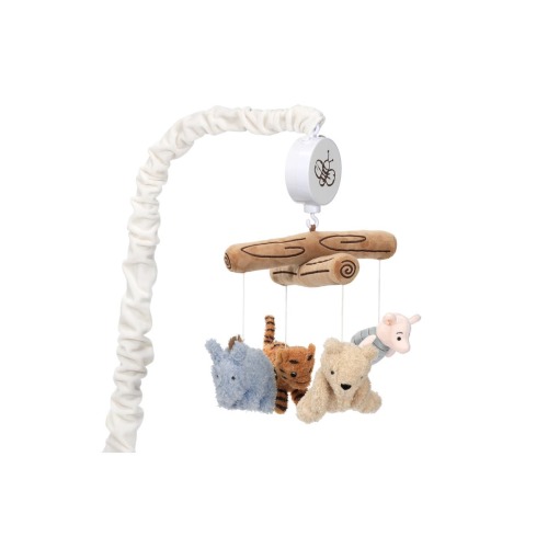 Disney Baby Storytime Pooh Musical Baby Crib Mobile Soother Toy
