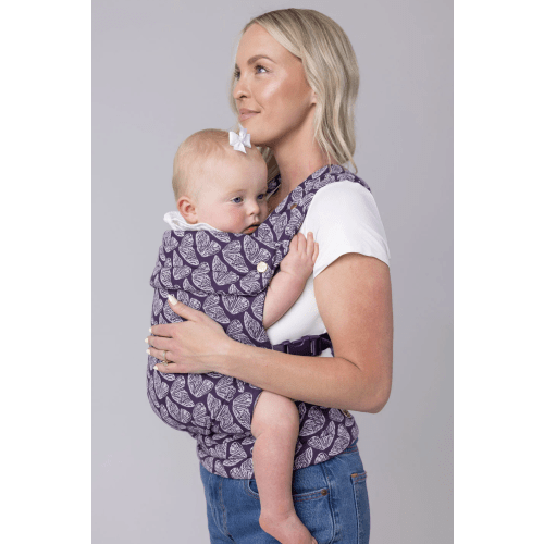 The Monarch Carrier - Violet Wings – Mabē