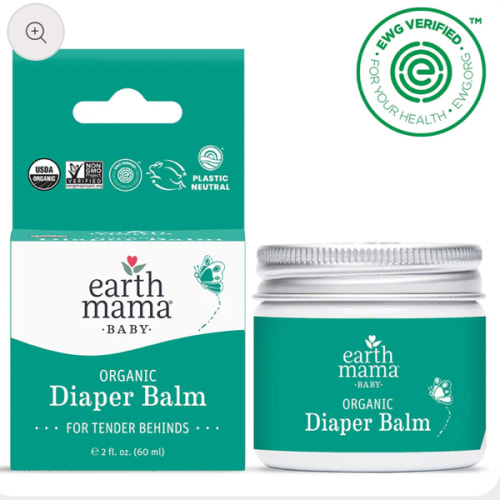 Organic Diaper Balm | Earth Mama