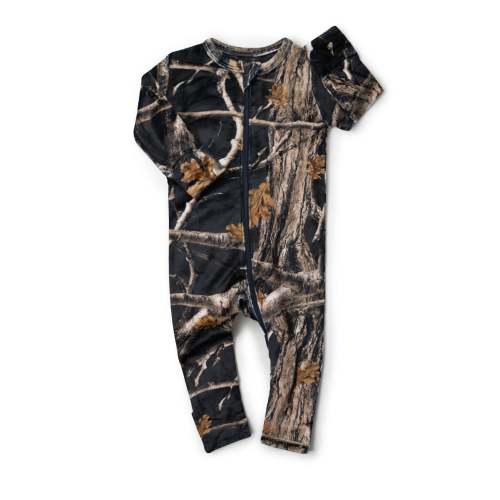 Plush Black Tree Camo