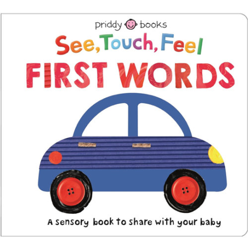 See Touch Feel: First Words: A Sensory Book to Share With Your Baby