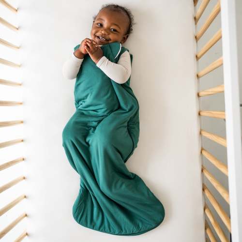 Sleep Bag in Emerald 2.5 TOG | Bamboo Sleep Sack | Kyte Baby