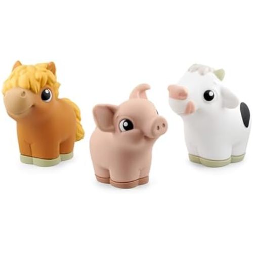 Tonies My First Farm Set - Cow, Pig and Horse Soft and Squeezable Audio Toy Figurines