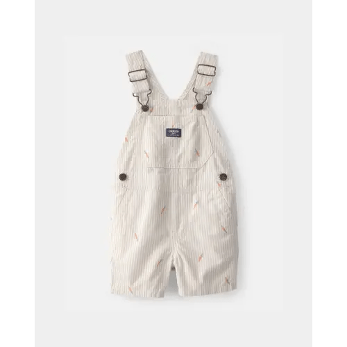 Baby Easter Carrot Shortall - Cream - OshKosh B'gosh | Carter's