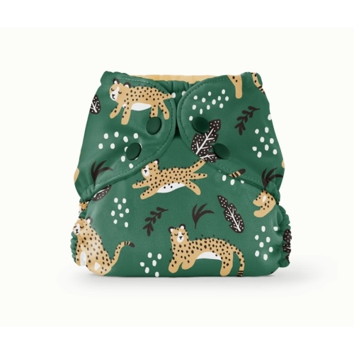 Cloth Diaper Outer - Cheetahs