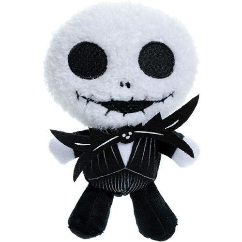 KIDS PREFERRED Disney Cuteeze Nightmare Before Christmas Jack Skellington Stuffed Animal Plush Toy - for Babies and Toddlers, Multicolor,6 inches