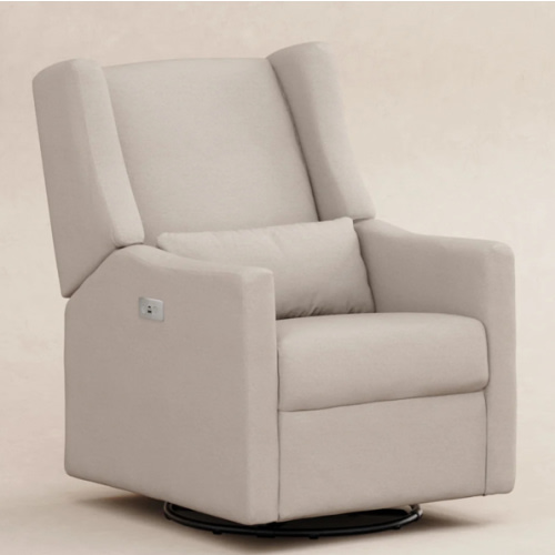 Kiwi Electronic Recliner & Swivel Glider Nursery Chair | Babyletto