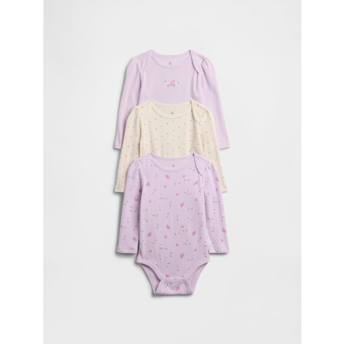 Baby Bodysuit (3-Pack)