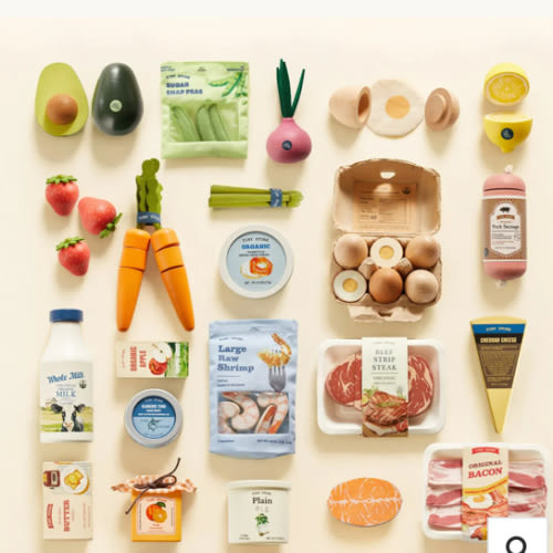 Tiny Land® Organic Play Food Collection