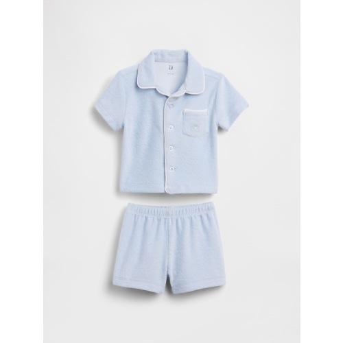 Baby Towel Terry Outfit Set