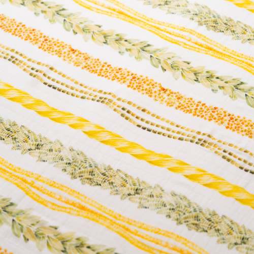 Hawaiian Bamboo Swaddle — Lei Alaula Kula | The Keiki Dept