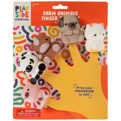 Farm Animal Finger Puppets