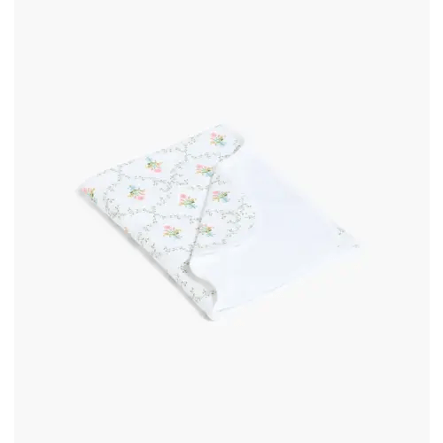The Baby Blanket - Pastel Trellis