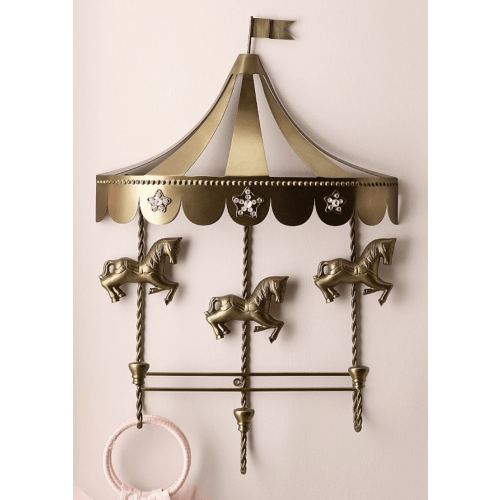 Carousel Hook Rack