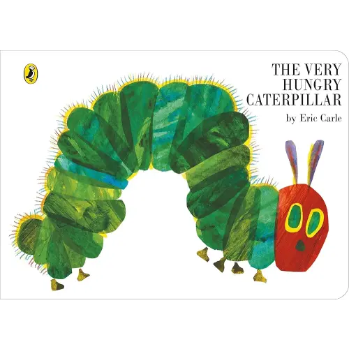 The Very Hungry Caterpillar : Carle, Eric: Amazon.com.au: Books