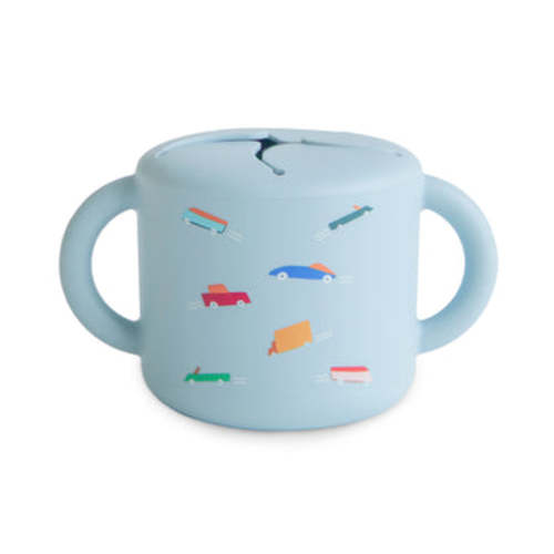 Mushie Baby Silicone Snack Cup