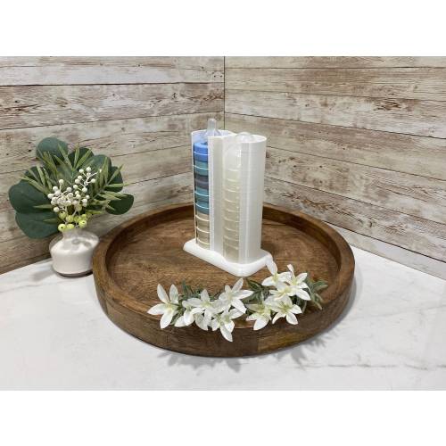 Baby Bottle Nipple and Cap Organizer