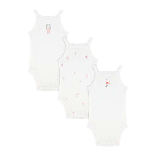 Girls Original Sleeveless Undershirts