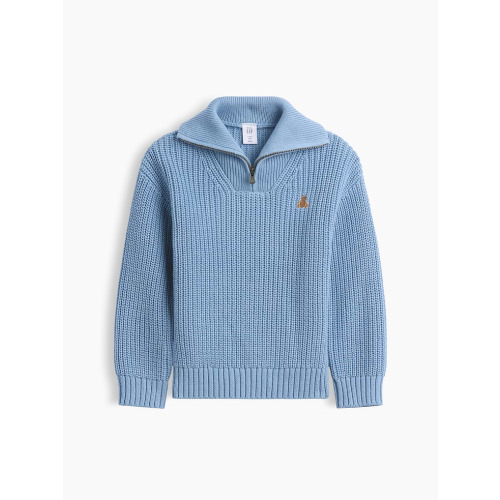 Baby & Toddler Quarter-Zip Sweater