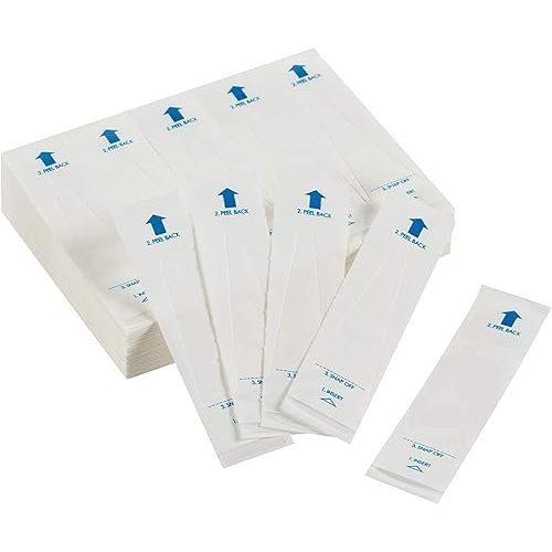 Juvale Probe Covers for Digital Thermometer - 500 Count, 3.75x1 in - Single-Use Sheaths for Oral Thermometer & Rectal Use for Babies - Under-Tongue & Armpit Temperature for Infants, Kids & Adults