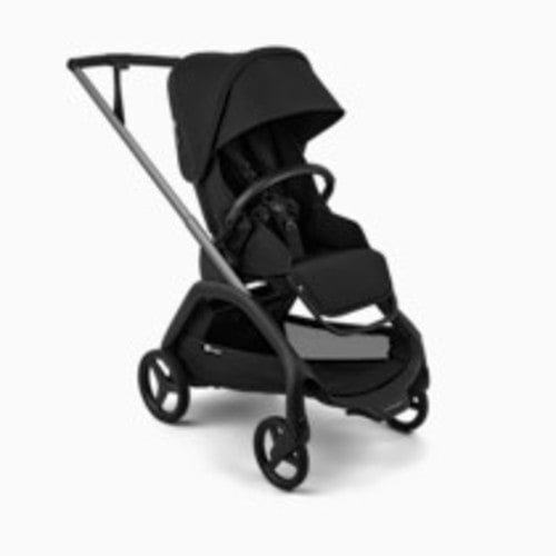 Bugaboo Dragonfly Plus Seat Stroller - Heritage Black