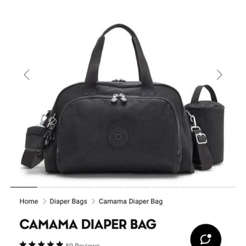 Camama Diaper Bag
