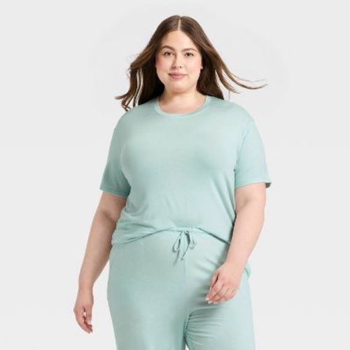 Women's Jersey Pajama T-Shirt - Auden™ Green 3X