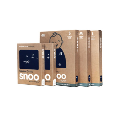 SNOO Sleep Sack Bundle in Small, Medium, Large Sizes and Sheets – Happiest Baby