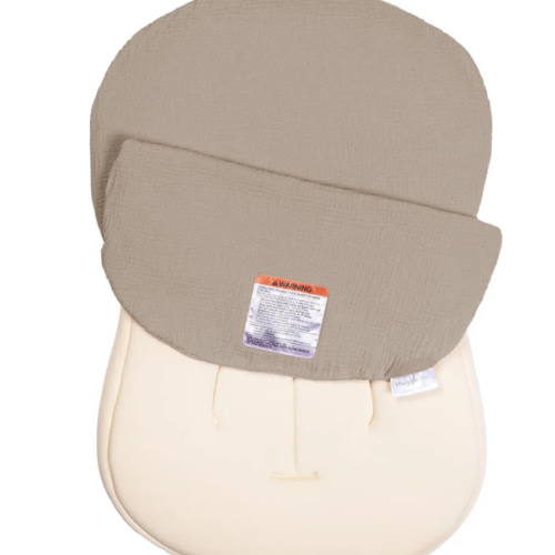 Lounger Curve Muslin Cover | Birch
