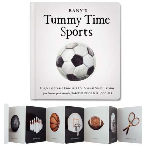 Baby's Tummy Time Sports a book by Tabitha Paige MS CCC-SLP and Paige Tate & Co. - Bookshop.org US
