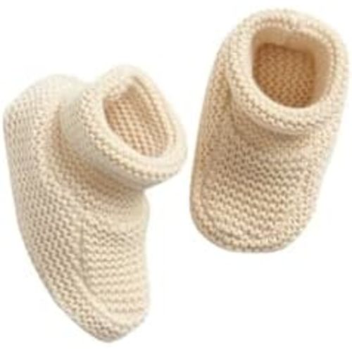 GAP unisex-baby Soft Knit Garter Bootie