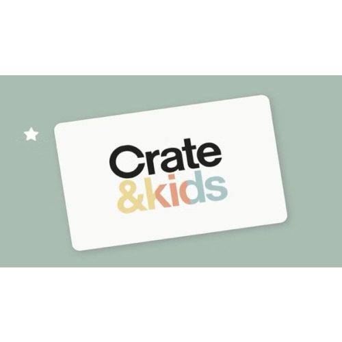 Crate & Kids Gift Card