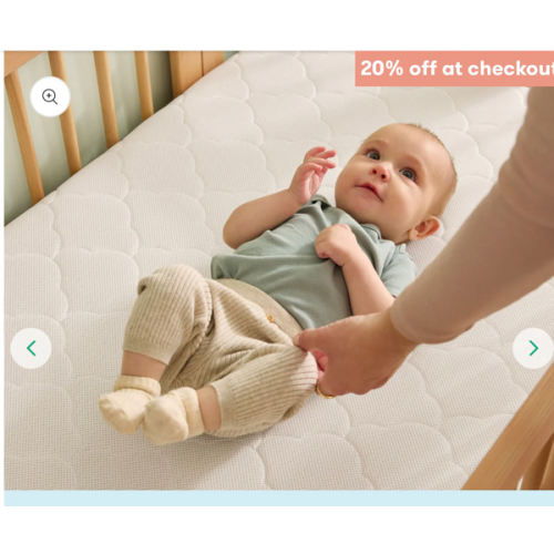 Essential Crib Mattress - Standard / White