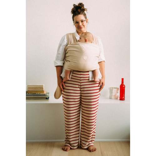 CUDDLE BAND 2 Newborn Baby Wrap - Beige