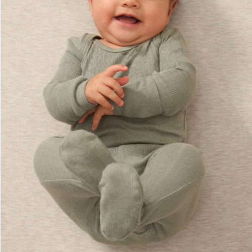 Mist Pointelle Baby Sleep Set