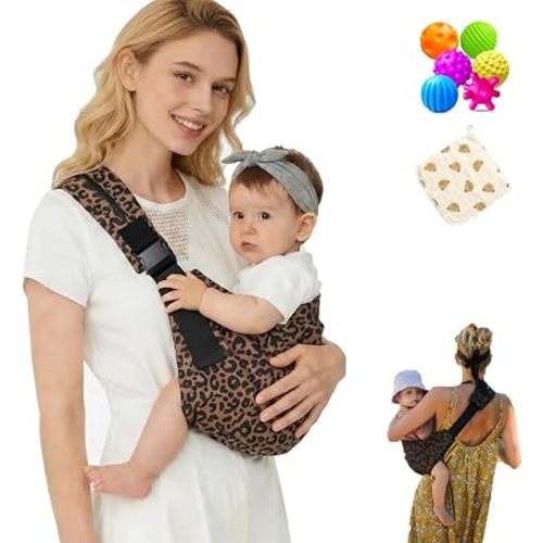 Baby Sling Carrier, Anti-Slip Adjustable Toddler Hip Seat