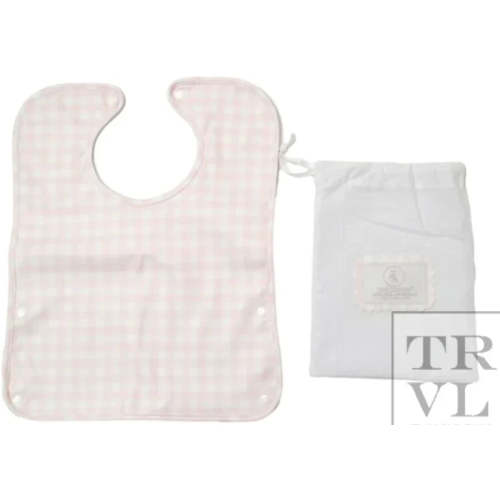 Best Bib Pimlico Check Pink