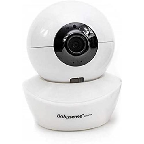Babysense Add-On Camera for Video Baby Monitor V43, Adjustable Night Light, Lullabies, and White Noise (Not Suitable for HDS2 Models)