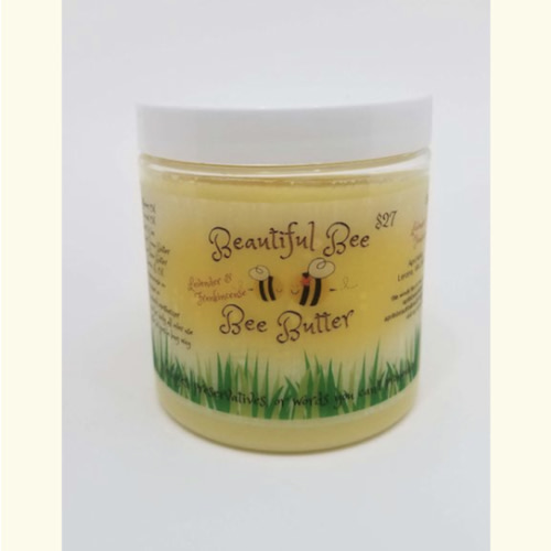 Lavender & Frankincense Bee Butter