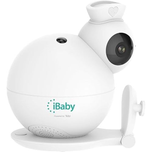 iBaby i7 Wellness Baby Monitor, Track Health & Sleep,1080p,360° View, Night Vision, Cry Alerts