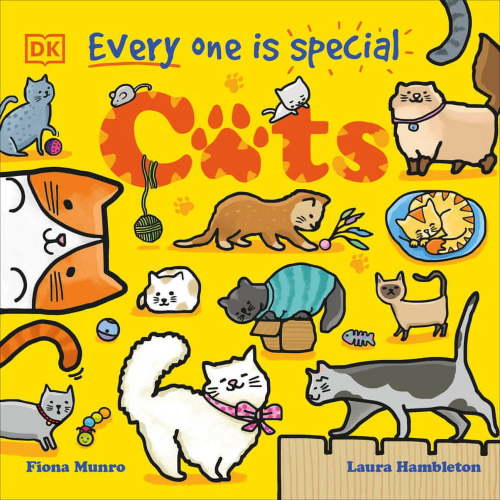 Every One Is Special Every One Is Special: Cats, (Board Book)