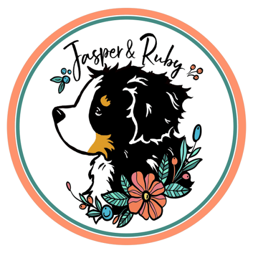 Brittany Spaniel Art, Brittany Spaniel Gift, Dog Lover Gift, Brittany – Jasper and Ruby Art