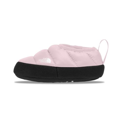 THE NORTH FACE Baby Tent Mule Slipper | Insulated Toddler Shoes for Boys & Girls, Elastic Collar