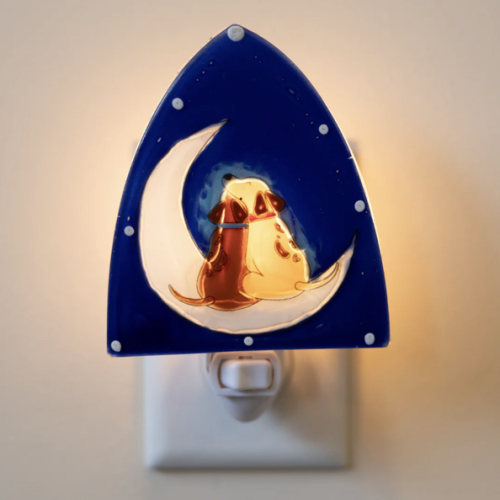 Dogs on the Moon Nightlight